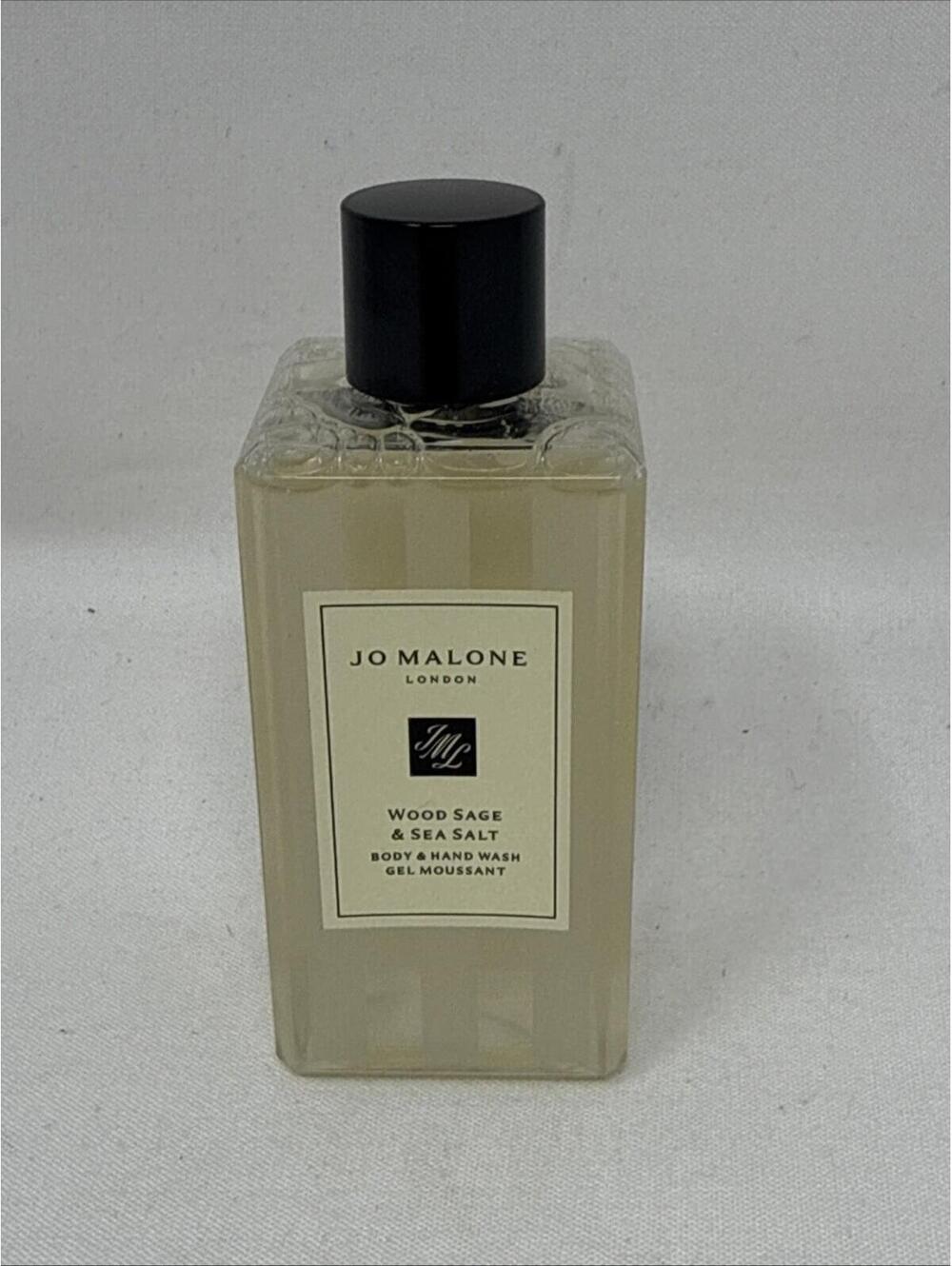 Jo Malone London Wood Sage & Sea Salt Body & Hand Wash 3.4oz 100ml Gel Moussant